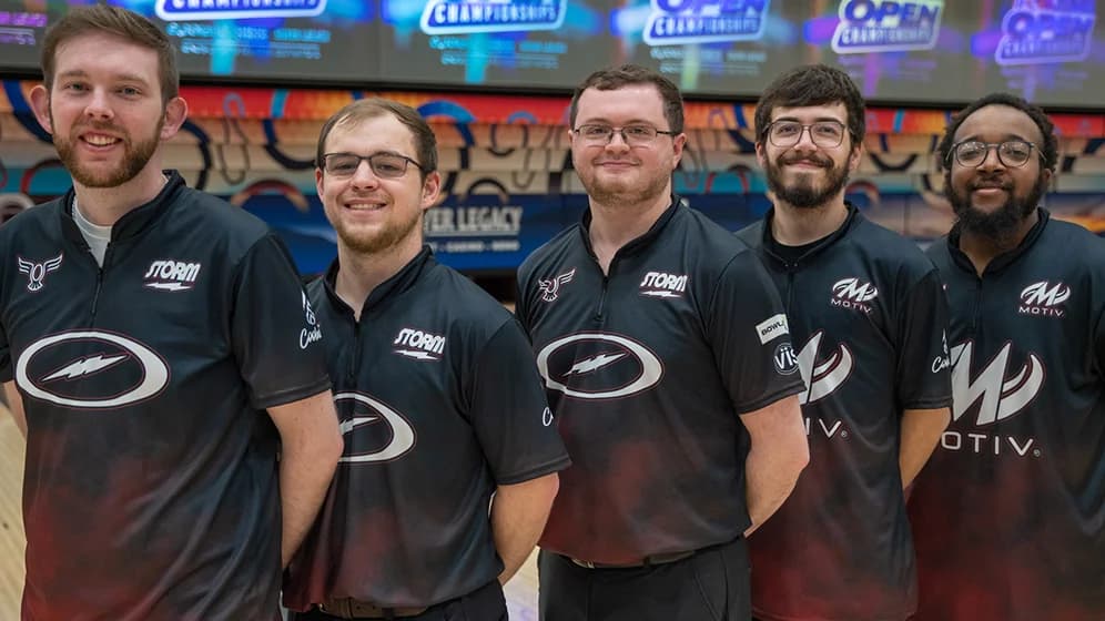 J.T. Cherpeski takes all-events lead, paces team into team, team all-events lead at 2026 USBC Open Championships