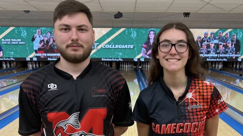 Brody Wildenmann, Gianna Brandolino are top seeding round players advancing to quarterfinals at 2026 Intercollegiate Singles Championships