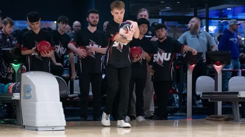 Cinderella Southern Nazarene men, history-chasing Jacksonville State women among 8 unbeaten teams after Day 1 of 2026 Intercollegiate Team Championships