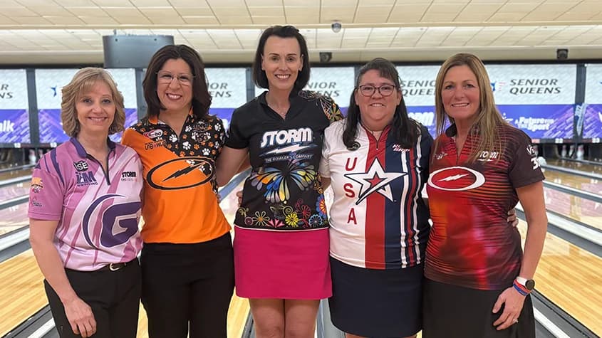 Lynda Barnes edges Liz Johnson for top seed of 2026 USBC Senior Queens; Kristen McEntee, Rina Sabo, Jodi Woessner also make stepladder, Madison's Lauren Sammel finishes ninth