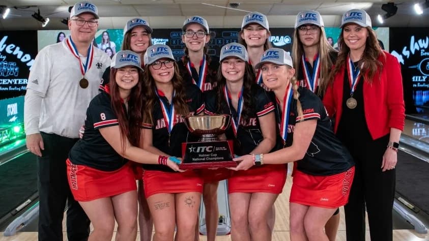 Best ever? Jacksonville State completes a near-perfect season with sweep in women's title match of 2026 Intercollegiate Team Championships