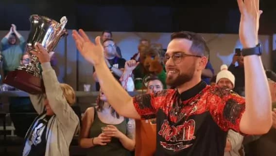 Perfect finish lifts Chris Via past Brandon Bonta into lead after Day 2 of 2026 PBA Tournament of Champions