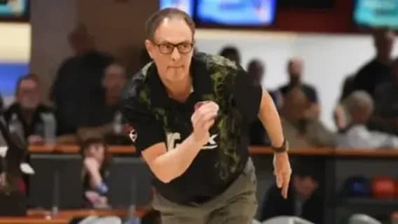 Mika Koivuniemi channels frustration into performance as he rises to lead in 2026 PBA50 World Championship at PBA50 World Series of Bowling IV