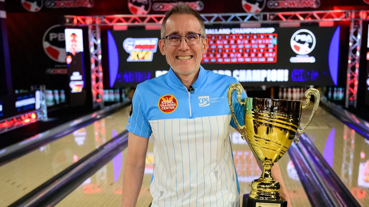 John Janawicz fights through injured finger to win 2026 PBA50 Ballard Championship at PBA50 World Series of Bowling IV