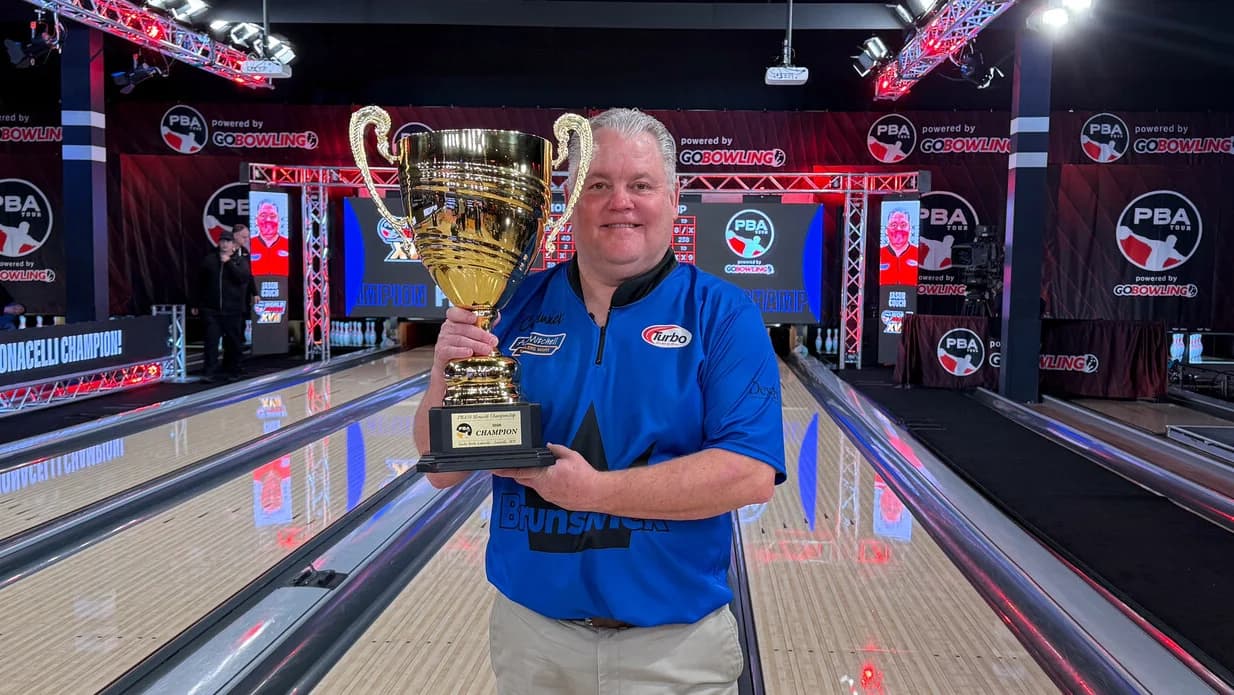 Jason Couch gets redemption when Jack Jurek falls a strike short in title match of 2026 PBA50 Monacelli Championship at PBA50 World Series of Bowling IV
