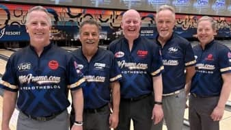 We made a run at team lead in a solid debut for our expanded 11thFrame.com group at the 2026 USBC Open Championships