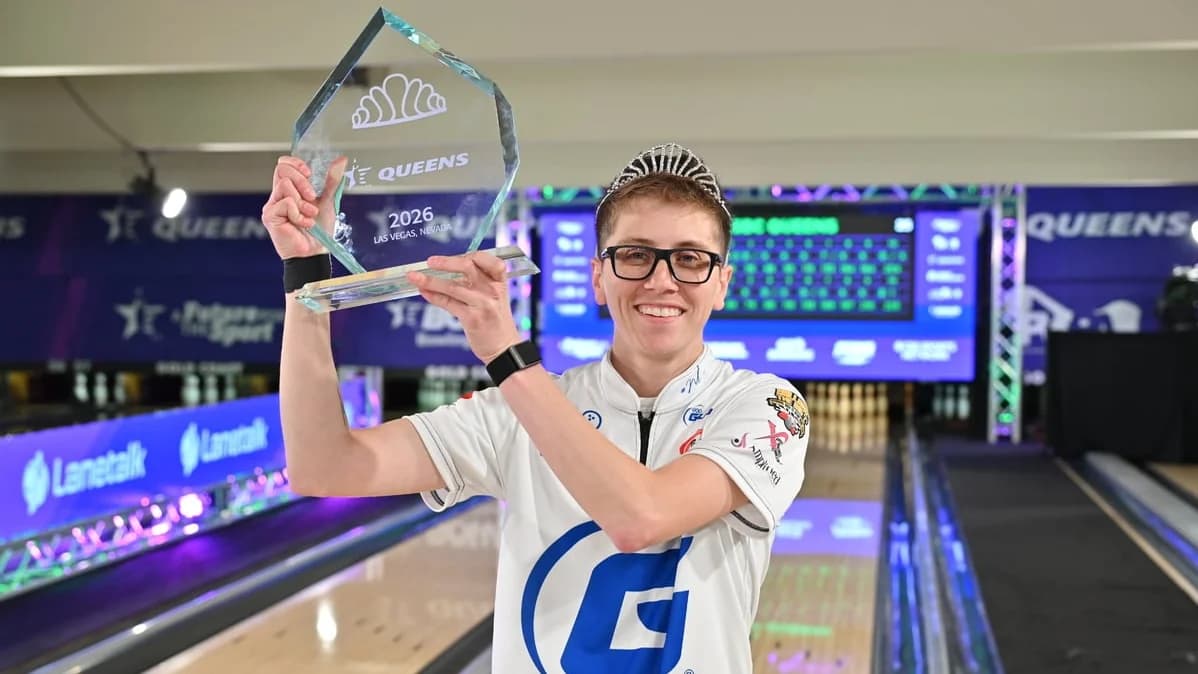 Erin McCarthy survives final frame error to win 2026 USBC Queens for second major title