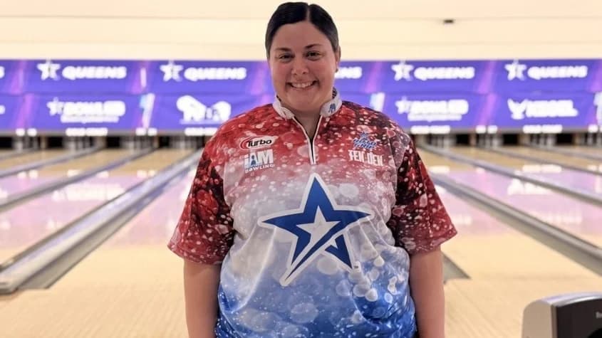 2023 PWBA Player of the Year Jordan Snodgrass moves into lead after Day 2 of high-scoring 2026 USBC Queens