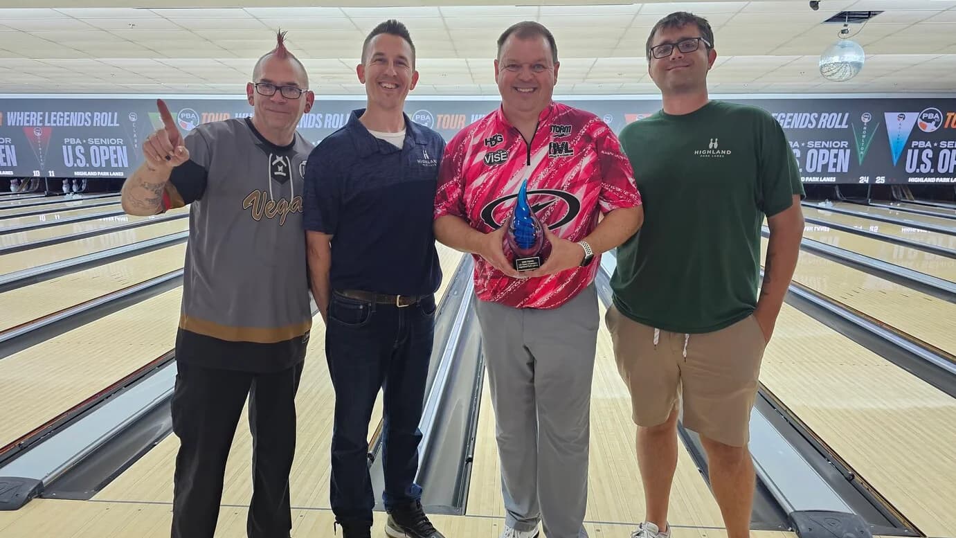 Tom Hess takes another step toward PBA senior summit with win in 2026 PBA Senior U.S. Open