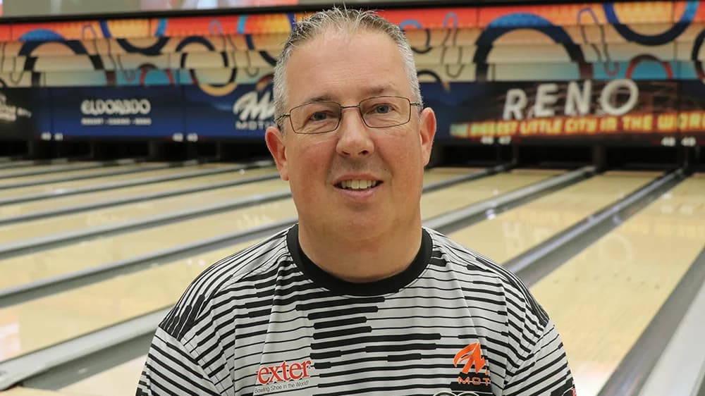 Tom Smallwood puts 2026 PBA Tour struggles behind him, firing 836 to take singles lead at 2026 USBC Open Championships