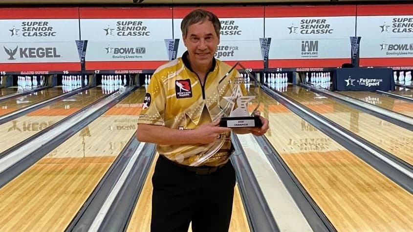 Parker Bohn III closes dominating win in 2026 USBC Super Senior Classic with 249-244 title match win over Andy Neuer