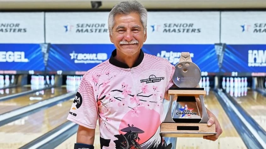 Chris Warren’s win in 2026 USBC Senior Masters adds to his case for PBA, USBC Halls of Fame