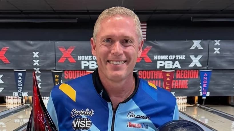 Chris Barnes comes with the heater in winning the 2026 PBA50 FireLake Classic