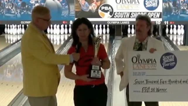 History maker Liz Johnson makes perhaps her final piece of history in winning 2026 PBA50 South Shore Classic