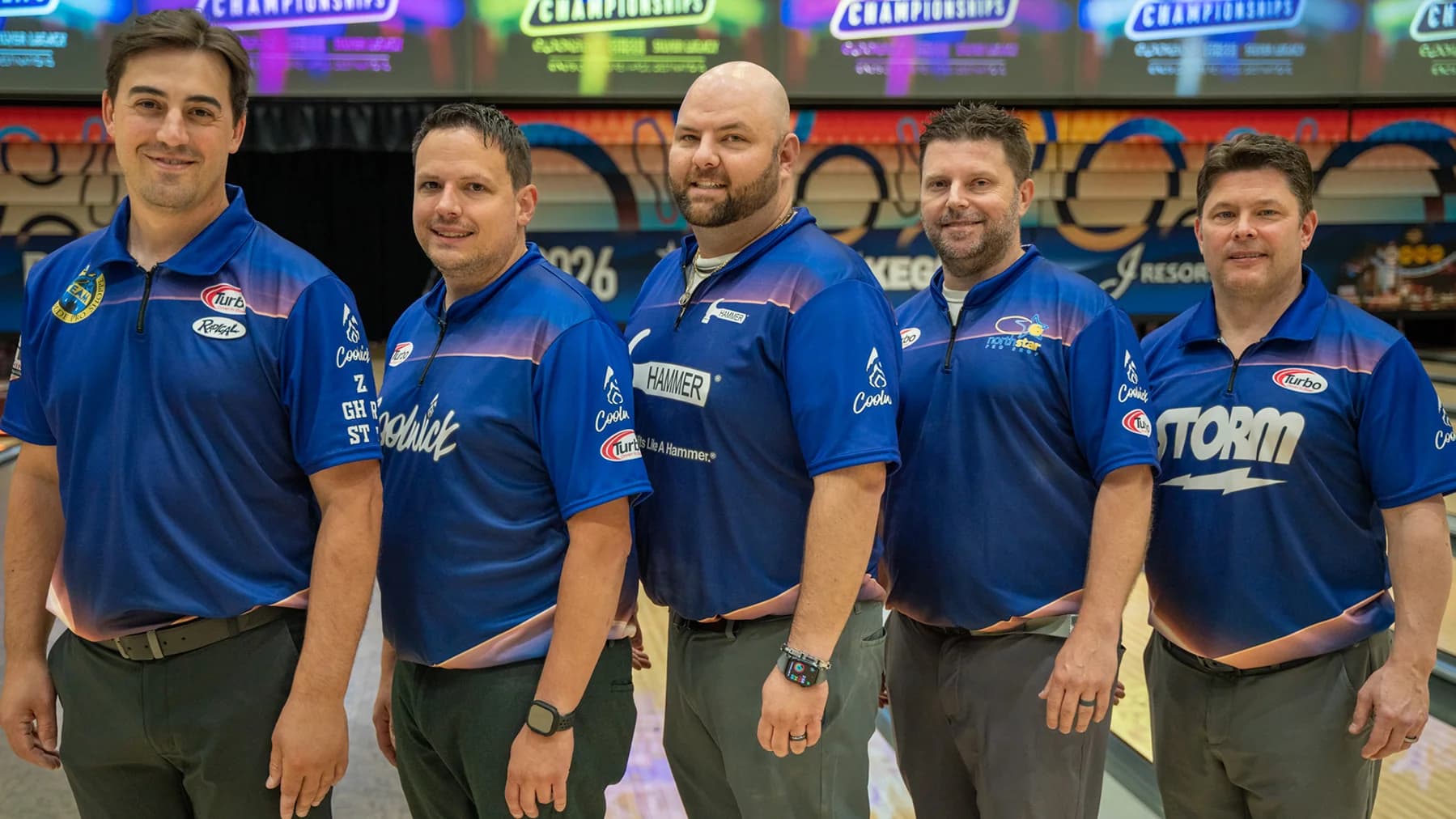 Chad Roberts, Dan Higgins, Joe Bailey may have punched USBC Hall of Fame tickets with Higgy's Aquarium's huge team all-events to grab lead at 2026 USBC Open Championships
