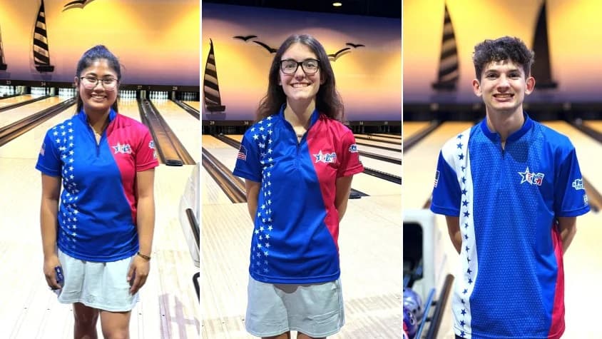 Junior Team USA's Landin Jordan, Katelyn Abigania, Gianna Brandolino advance to medal round of singles at 2026 IBF World Youth Championships