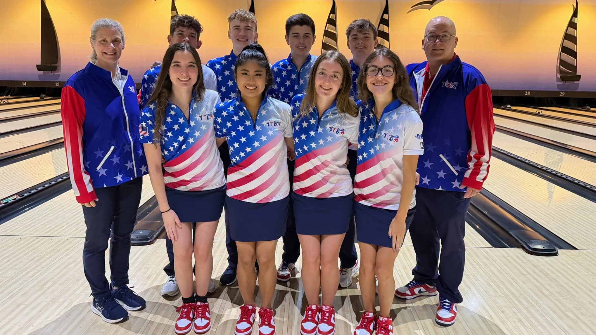 Junior Team USA’s Gianna Brandolino, Katelyn Abigania to meet for singles gold, Erin Klemencic and Elizabeth Teuber in doubles title match at 2026 IBF World Youth Championships
