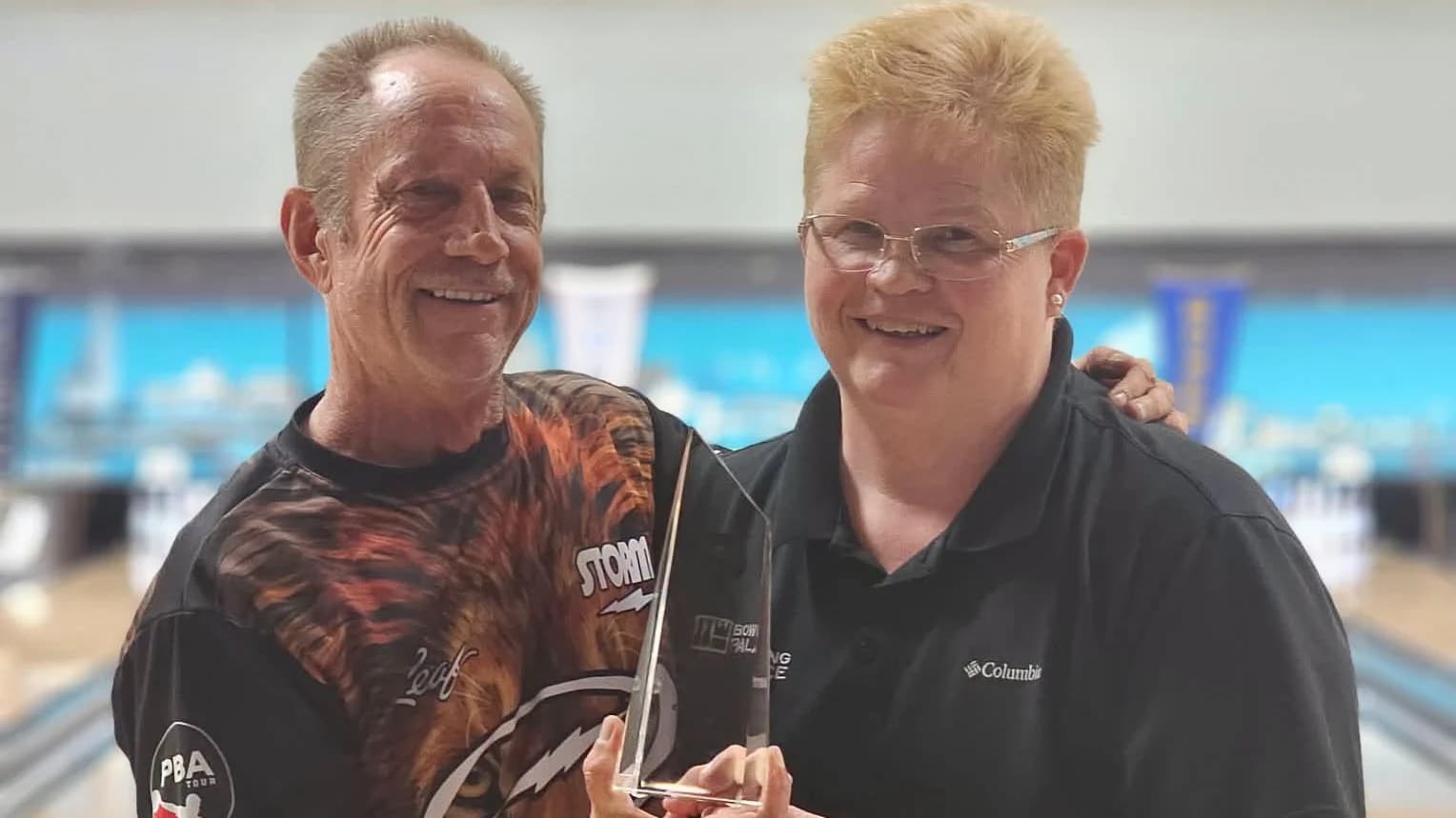 After fighting through match play, Pete Weber beats close friend Chris Warren to win 2026 PBA60 Roth Championship at PBA60 World Series of Bowling II