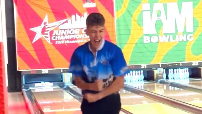 Perfection finally reached — 7 times — on Day 3 of 2026 Junior Gold Championships