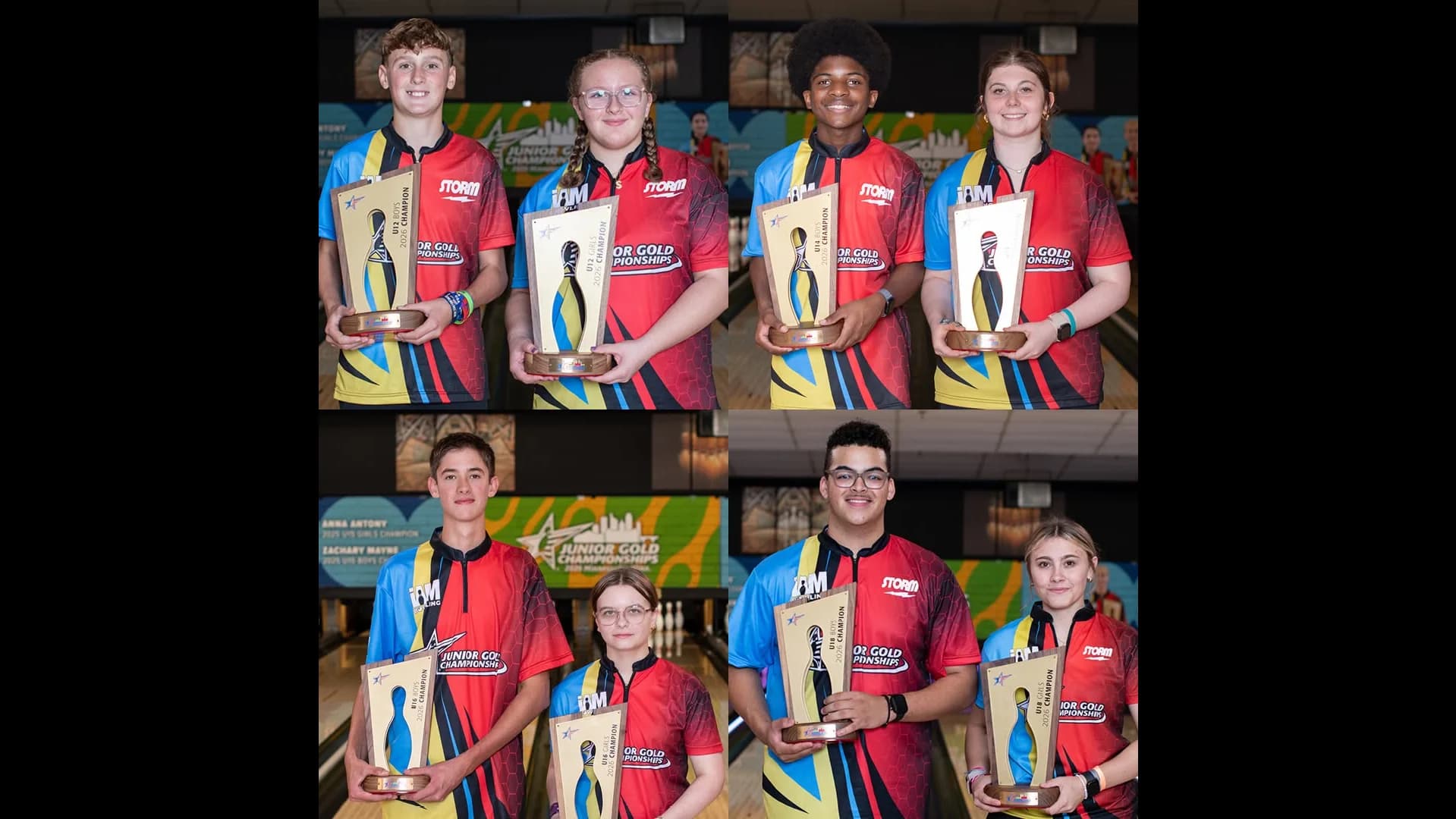 8 champions crowned, 22 spots on 2027 Junior Team USA spots decided at 2026 Junior Gold Championships