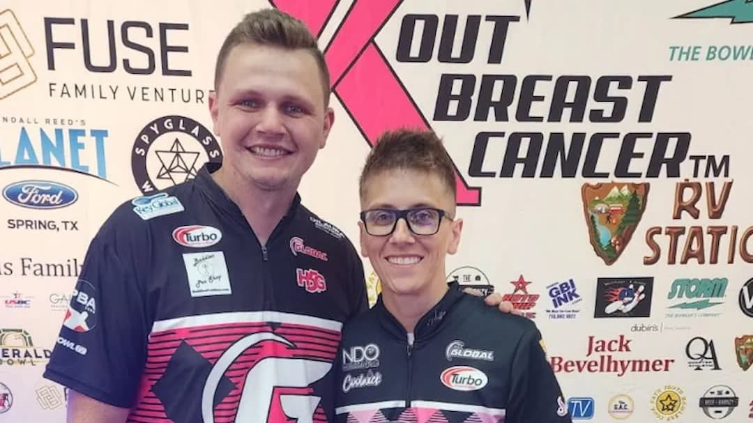 Andrew Anderson, Erin McCarthy again lead halfway through qualifying at 2026 Storm PBA-PWBA Striking Against Breast Cancer Mixed Doubles — aka The Luci