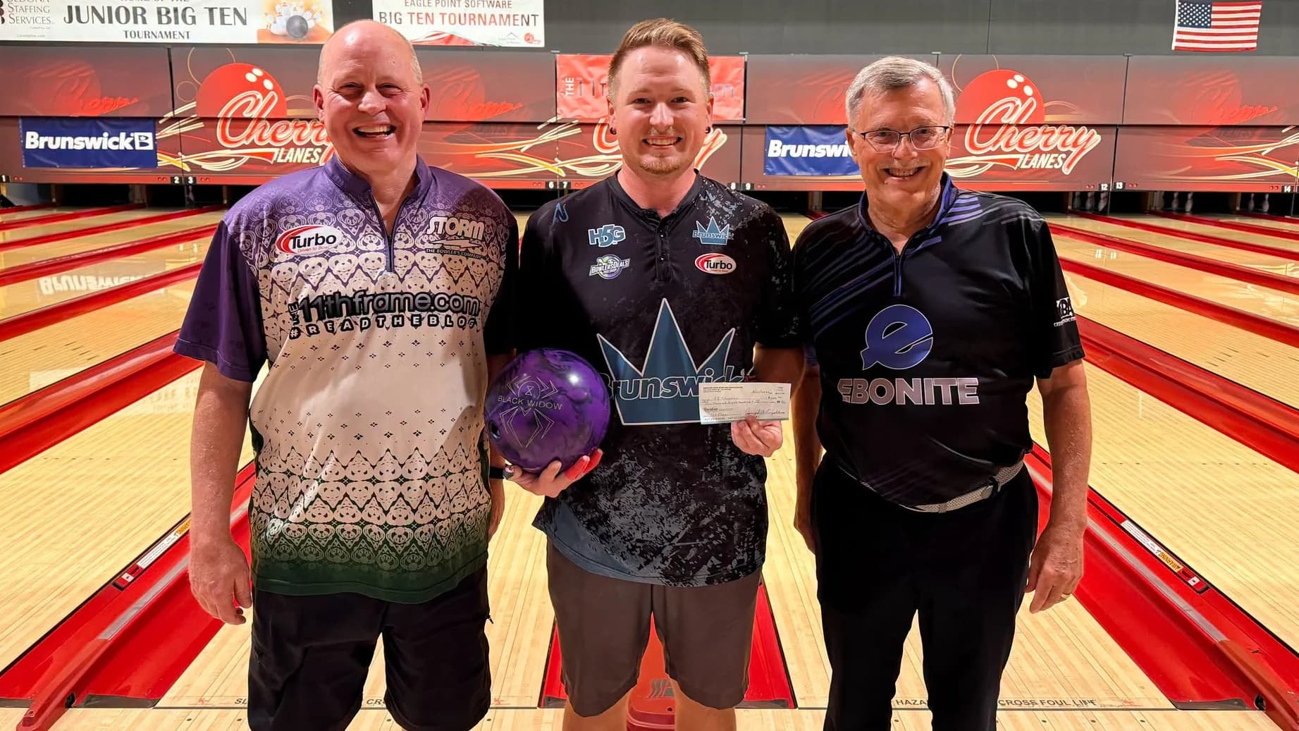 PBA Tour champion A.J. Chapman edges college star Kendric Siders in title match to win 2026 GIBA 11thFrame.com Open