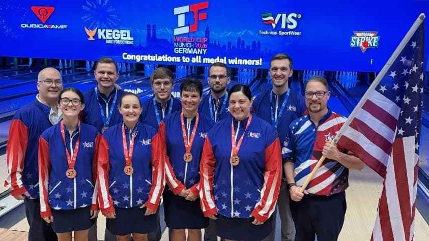 Eventual champion French men, Danish women beat Team USA squads in semifinals at 2026 IBF World Cup