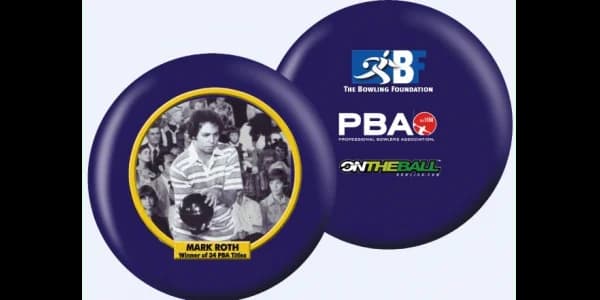 Get yourself a Mark Roth plastic ball 