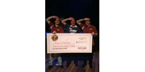 Cheeseheads Mike Kaul, Eric Fritton win $5,000 in wackiest, craziest new tournament in bowling