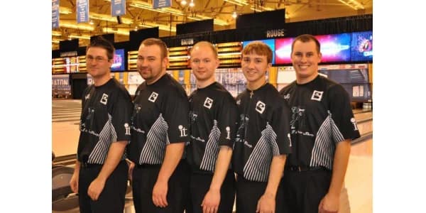 Nicholas J's Pro Shop 2 of La Crosse holds on for team Eagle at Open Championships