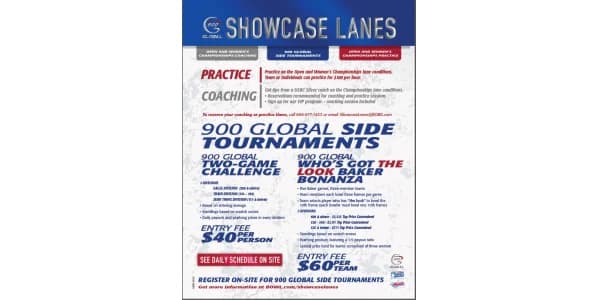 Update: Details released on new Open/Women&rsquo;s Championships side events