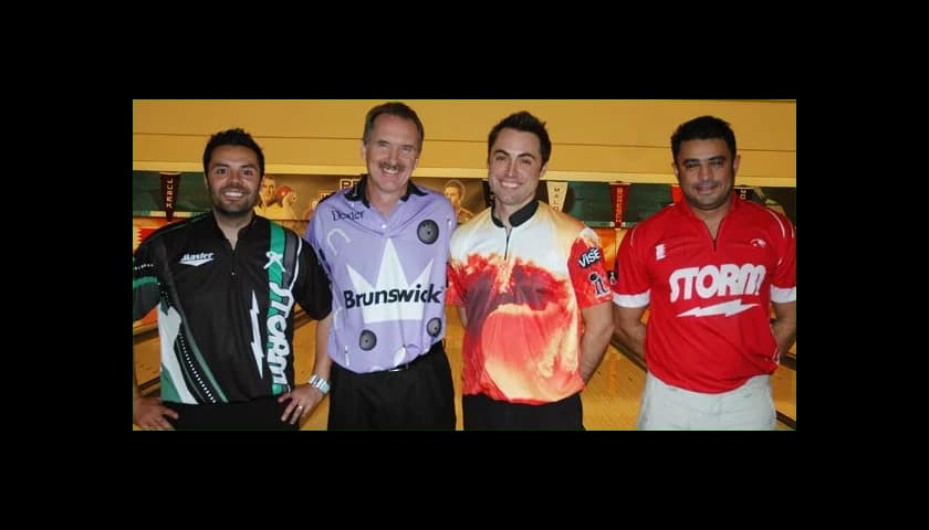 Diverse Chameleon Championship TV finalists include a 2-hander, a living legend stroker, a lefty, and a Bahraini