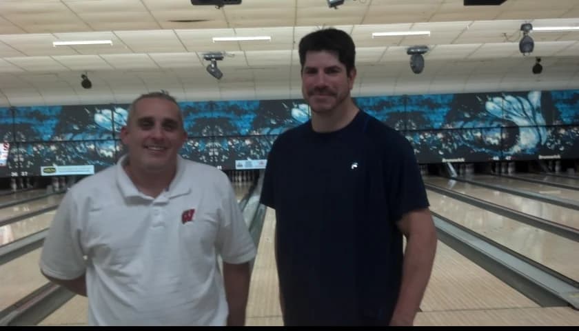 Eric Shelby, Matt Riege top huge field in Over 40/Under 40 Doubles in Appleton