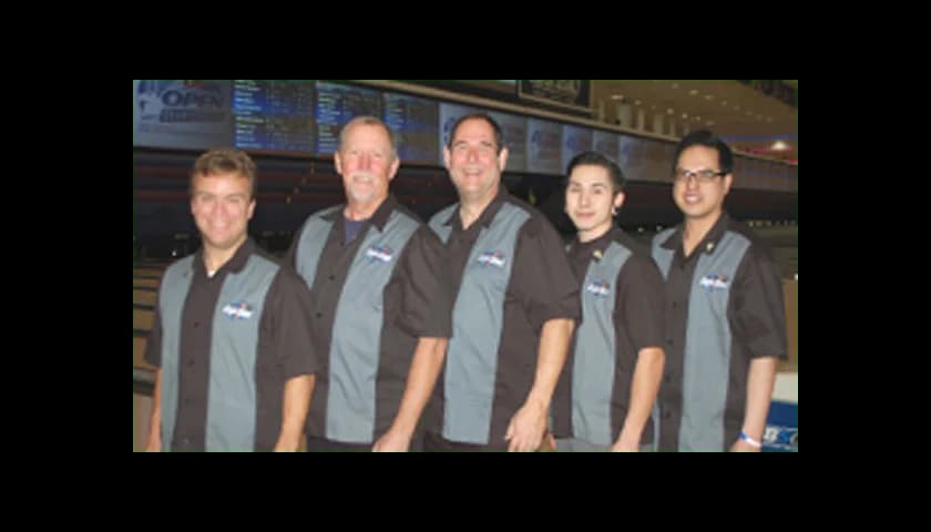 2013 USBC Open Championships team pattern looking like 2011 pattern