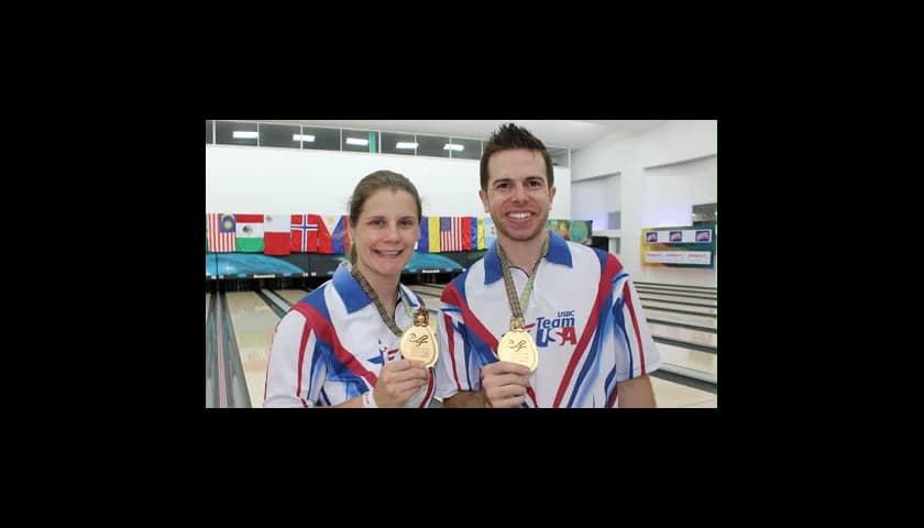 Mike Fagan, Kelly Kulick strike first U.S. gold in World Games history