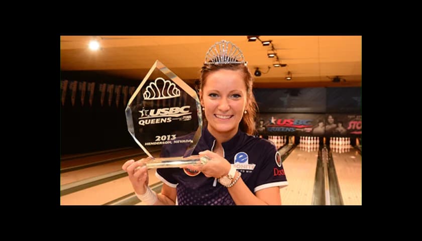 New star emerges as Diana Zavjalova wins 2013 USBC Queens