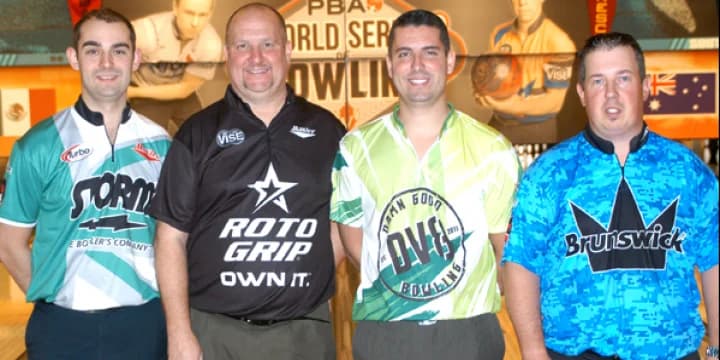 Dom Barrett earns top seed for PBA Chameleon Championship TV finals, Ryan Ciminelli makes second straight show, but Patrick Allen&rsquo;s sportsmanship steals a piece of the spotlight