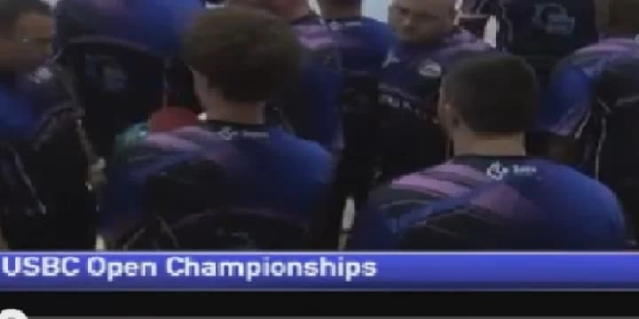Before the First Frame webcast shows stupidity of USBC Open Championships ball surface altering rule