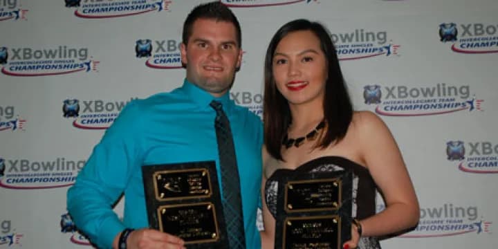 A.J. Johnson named men’s college bowling MVP by coaches, writers; Tannya Roumimper, Daria Kovalova split women’s MVP honors