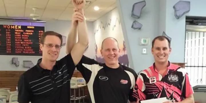 Nathan Michalowski nearly perfect twice in winning 2-pattern Riggs Classic