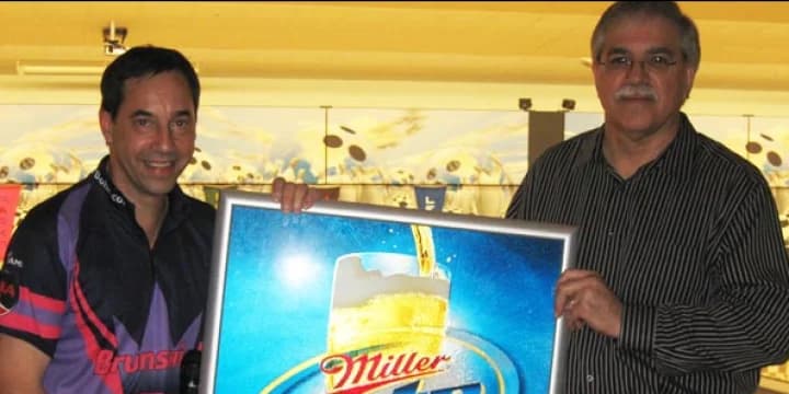 Parker Bohn III edges Pete Weber to win first PBA50 Tour title