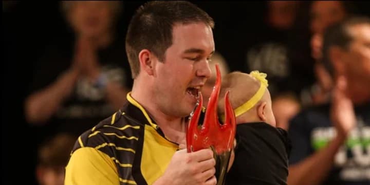 Sean Rash fires perfect game in running stepladder to win PBA Wolf Open