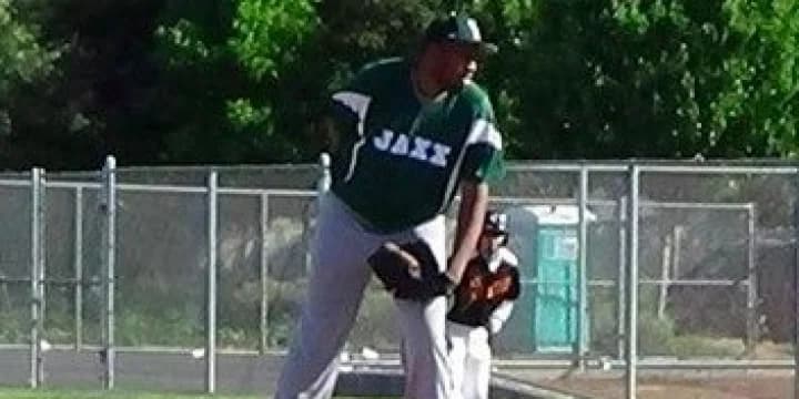 PBA member Gregory Thompson Jr. horrifically breaks arm while pitching