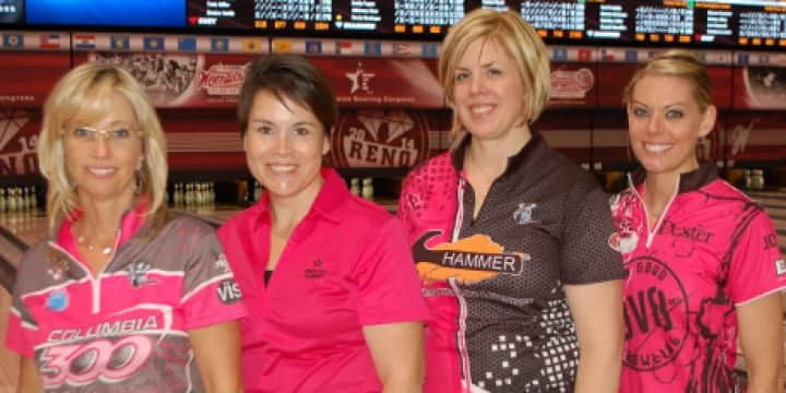 Wild day at Women’s Championships ends with new leaders in team, doubles and all-events