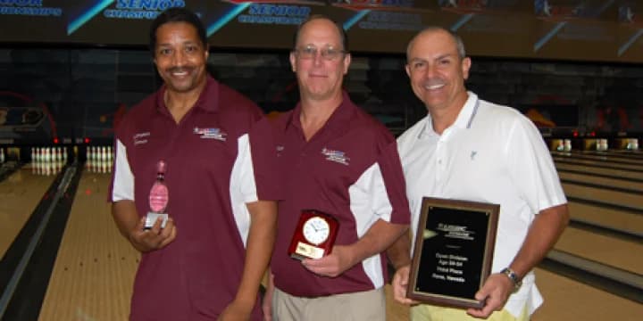 Herman Ferguson responds to pressure to win 50-54 title at USBC Senior Championships