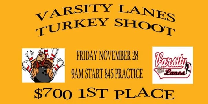 Milton's Varsity Lanes bringing back Turkey Shoot tourney day after Thanksgiving