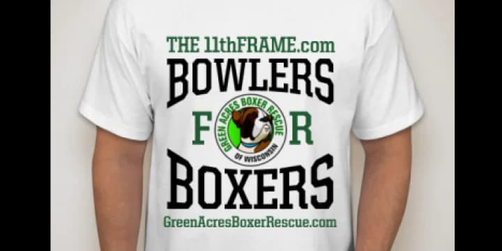 Green Acres Boxer Rescue is charity tie-in to 11thFrame.com Open