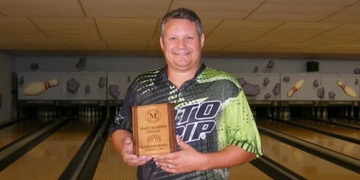 Kevin Thompson wins MAST season opener for 5th career title