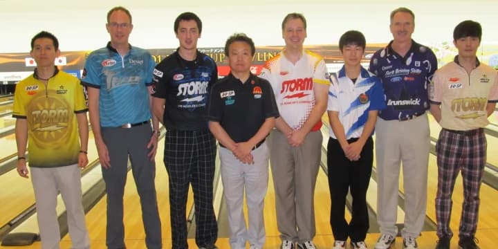 Walter Ray Williams Jr., Mika Koivuniemi, Chris Loschetter, Marshall Kent, 2 Japanese, 2 Korean players make Japan Cup Round of 8