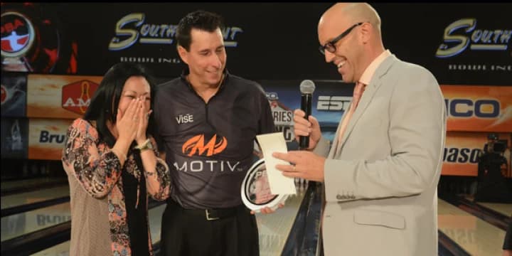 Michael Haugen Jr. survives extra pressure to win PBA Scorpion Championship